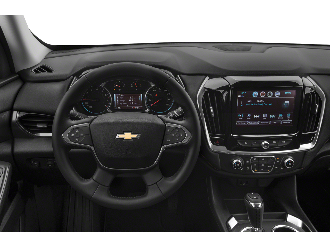 2021 Chevrolet Traverse LT Leather