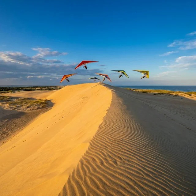 Jockey's Ridge State park
