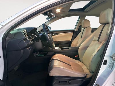 2020 Honda Civic Sedan EX-L