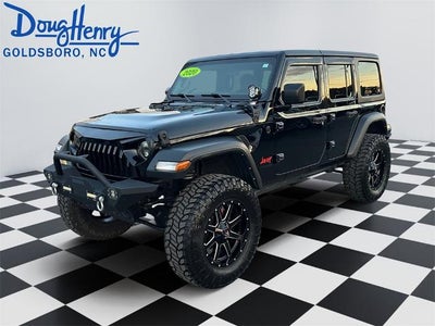 2020 Jeep Wrangler Unlimited Sport Altitude