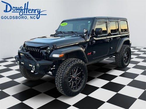 2020 Jeep Wrangler Unlimited Sport Altitude