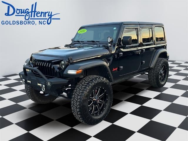 2020 Jeep Wrangler Unlimited Sport Altitude