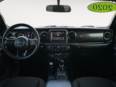 2020 Jeep Wrangler Unlimited Sport Altitude