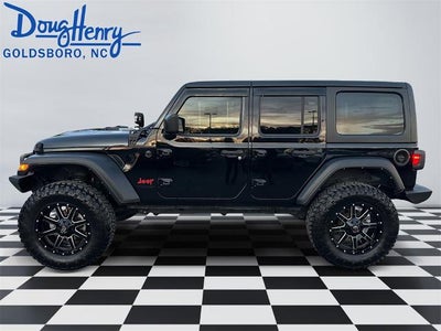2020 Jeep Wrangler Unlimited Sport Altitude
