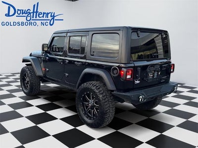 2020 Jeep Wrangler Unlimited Sport Altitude