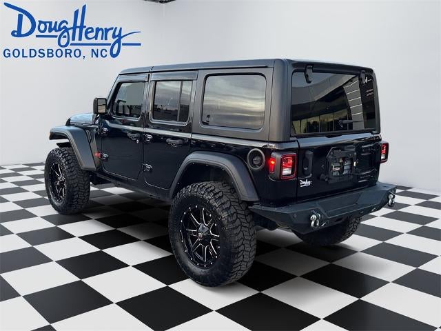 2020 Jeep Wrangler Unlimited Sport Altitude