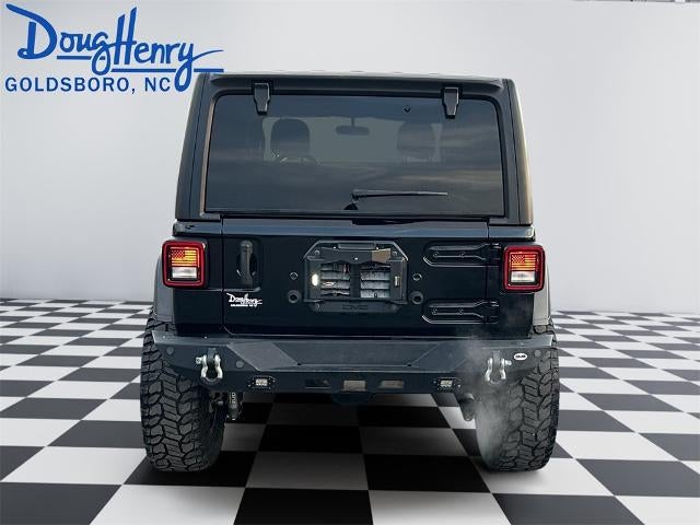 2020 Jeep Wrangler Unlimited Sport Altitude