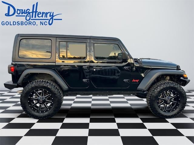 2020 Jeep Wrangler Unlimited Sport Altitude