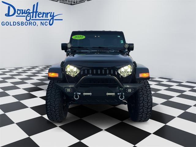 2020 Jeep Wrangler Unlimited Sport Altitude