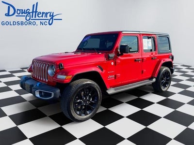 2023 Jeep Wrangler 4xe Sahara