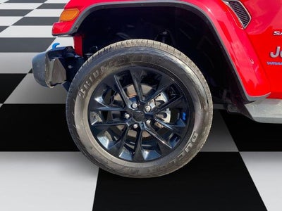 2023 Jeep Wrangler 4xe Sahara