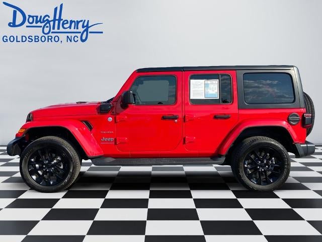 2023 Jeep Wrangler 4xe Sahara
