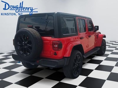 2023 Jeep Wrangler 4xe Sahara