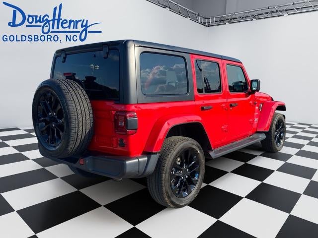 2023 Jeep Wrangler 4xe Sahara