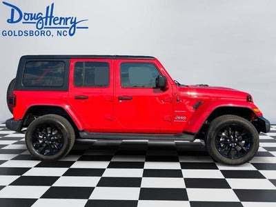 2023 Jeep Wrangler 4xe Sahara
