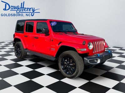 2023 Jeep Wrangler 4xe Sahara