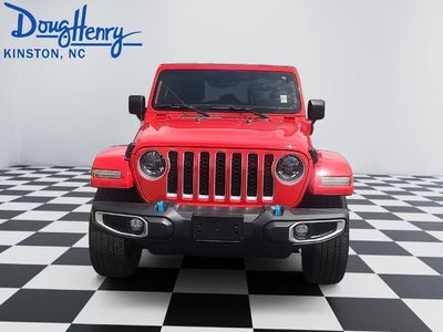 2023 Jeep Wrangler 4xe Sahara