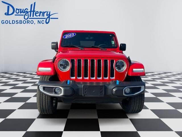 2023 Jeep Wrangler 4xe Sahara
