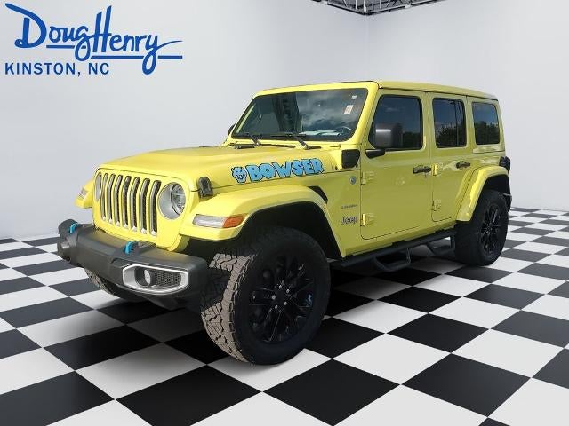 2022 Jeep Wrangler 4xe Unlimited Sahara