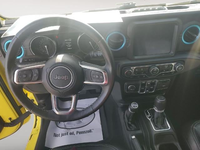 2022 Jeep Wrangler 4xe Unlimited Sahara