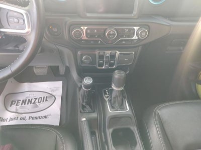 2022 Jeep Wrangler 4xe Unlimited Sahara
