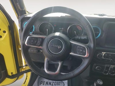 2022 Jeep Wrangler 4xe Unlimited Sahara