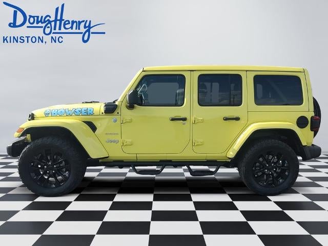 2022 Jeep Wrangler 4xe Unlimited Sahara