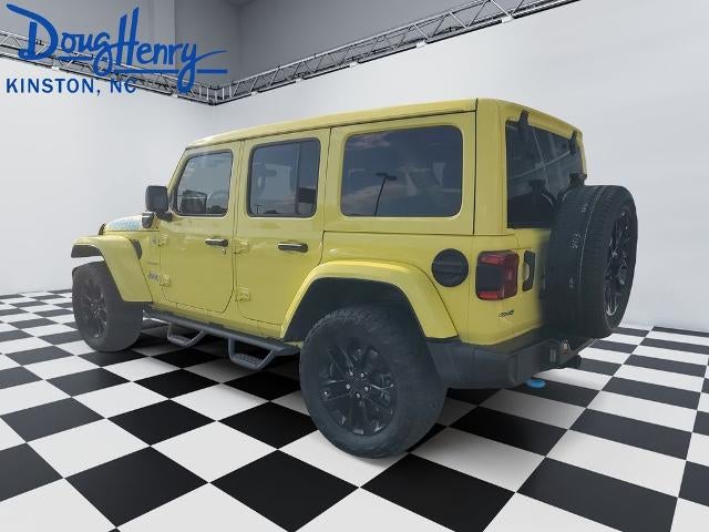 2022 Jeep Wrangler 4xe Unlimited Sahara