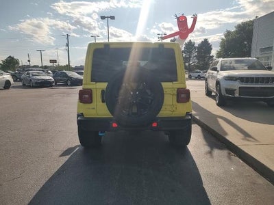 2022 Jeep Wrangler 4xe Unlimited Sahara