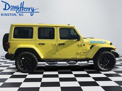 2022 Jeep Wrangler 4xe Unlimited Sahara
