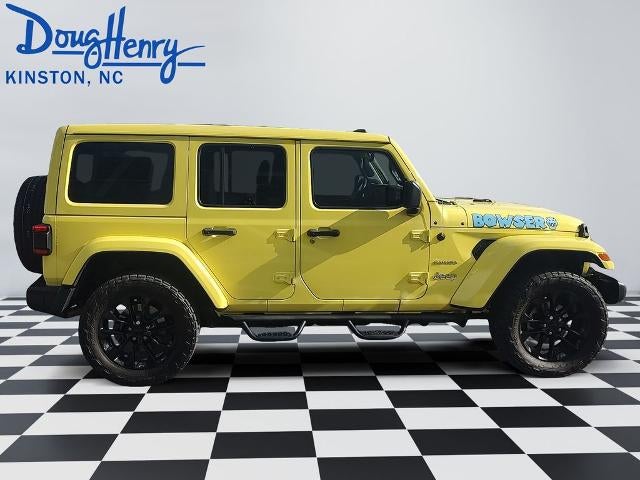2022 Jeep Wrangler 4xe Unlimited Sahara