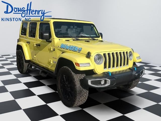 2022 Jeep Wrangler 4xe Unlimited Sahara