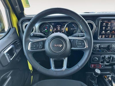 2023 Jeep Wrangler 4xe Rubicon