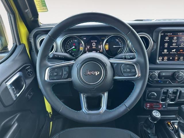 2023 Jeep Wrangler 4xe Rubicon