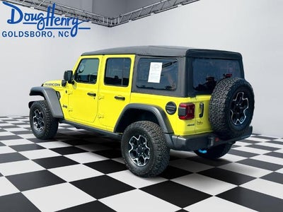 2023 Jeep Wrangler 4xe Rubicon