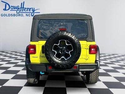 2023 Jeep Wrangler 4xe Rubicon