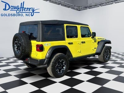 2023 Jeep Wrangler 4xe Rubicon