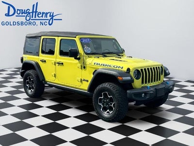 2023 Jeep Wrangler 4xe Rubicon