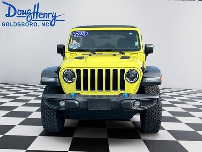 2023 Jeep Wrangler 4xe Rubicon