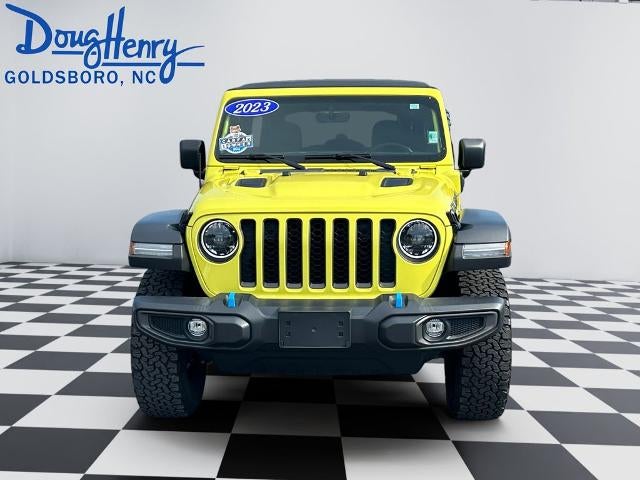 2023 Jeep Wrangler 4xe Rubicon