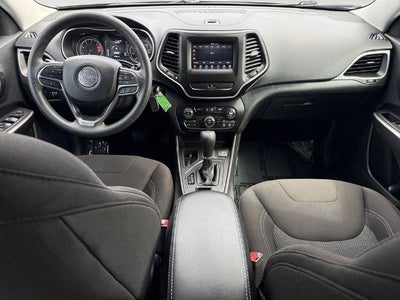 2020 Jeep Cherokee Latitude