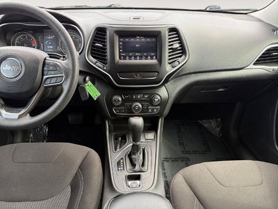 2020 Jeep Cherokee Latitude