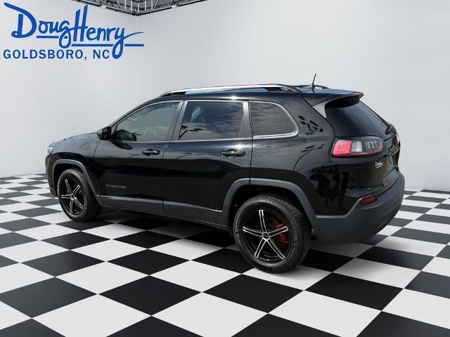 2020 Jeep Cherokee Latitude
