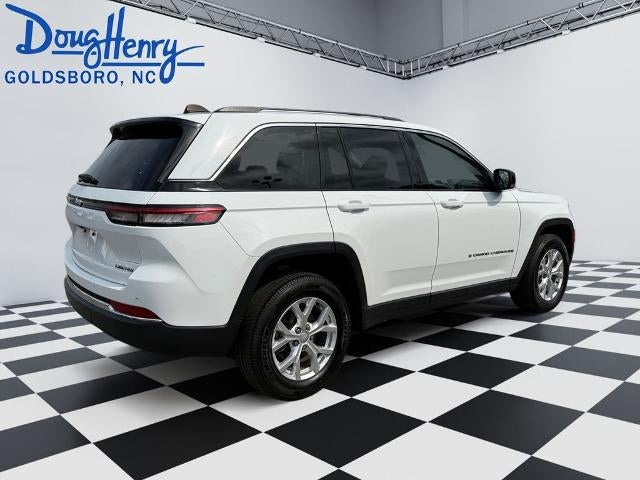 2023 Jeep Grand Cherokee Limited