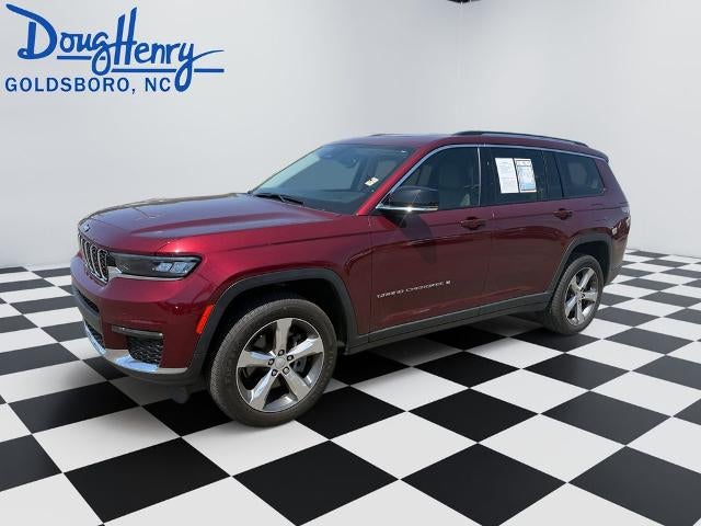2021 Jeep Grand Cherokee L Limited