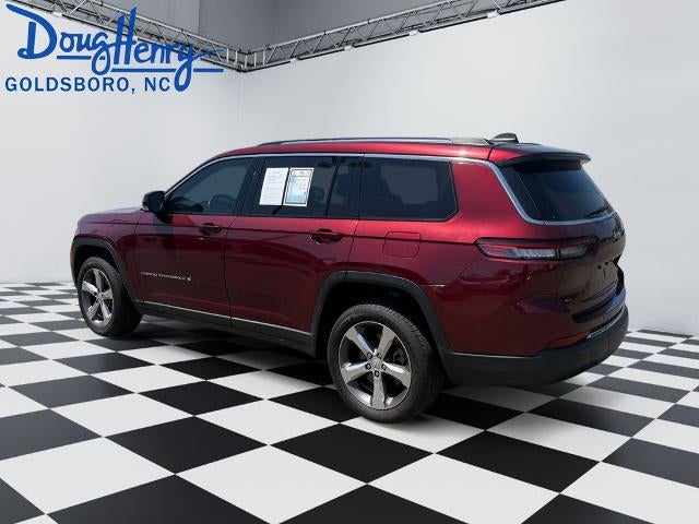 2021 Jeep Grand Cherokee L Limited