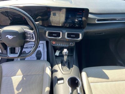 2024 Ford Mustang EcoBoost