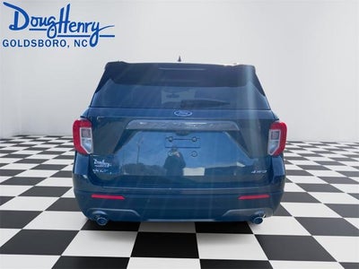 2022 Ford Explorer XLT