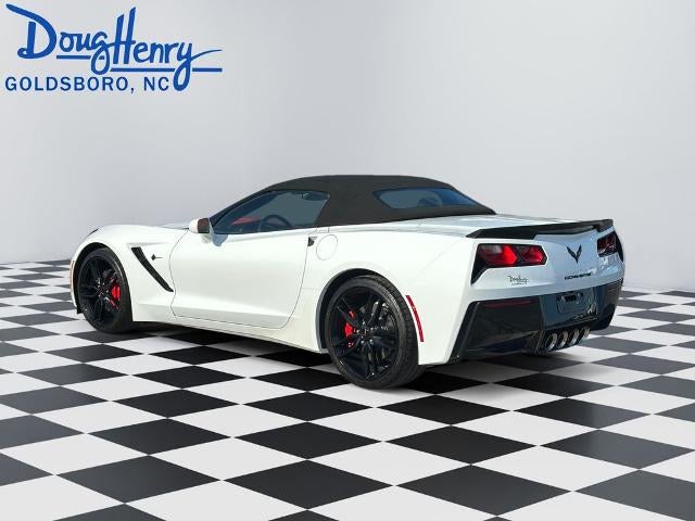 2019 Chevrolet Corvette Stingray 2LT