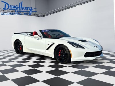 2019 Chevrolet Corvette Stingray 2LT